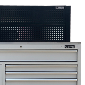 Gabinete de herramientas de precio más bajo 5 cajones Gabinete de herramientas blanco Ruedas Taller Almacén Herramientas usadas Gabinete de almacenamiento - Product Image 2