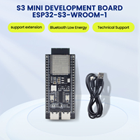 Papan Pengembangan S3 MINI Mendukung Ekstensi BT Low Energy ESP32-S3-WROOM-1 Papan Pengontrol untuk ESP32