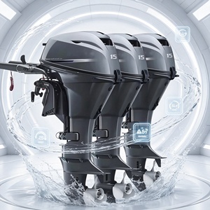 15HP 4 Stroke <b>Motor</b> Fit for Marine <b>Boat</b> Engine Factory Supplier - Product Image 2