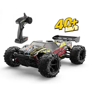 9307E Factory Wholesale Waterproof 1/18 2.4Ghz RC High Speed Racing Car 4x4 40+MPH RC Cars For Kids