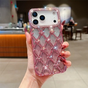 เคสโทรศัพท์มือถือที่เต็มไปด้วยผงแฟลชแบบค่อยเป็นค่อยไปที่ออกแบบอย่างหรูหราสำหรับ iPhone 17 16 PROMAX PLUS 14 13 12 11 Air - Product Image 6