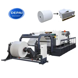 Paper Cutting Sheeter Machine Fully Automatic Sandwich Paper Roll Sheeter Machine Kraft Paper Cross Cutting Machine