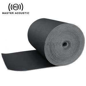 Maestro acustico il pavimento isolamento acustico cuscinetto di assorbimento degli urti palestra black pastiglie ammortizzanti tappetini antiscivolo - Product Image 4