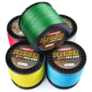 JOF 300M 500M 1000M 8 Strands 4 Strands 10-80LB PE Braided Fishing Wire  Multifilament Super Strong Fishing Line Japan Multicolor