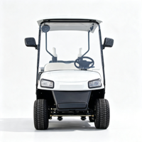 Nouveau modèle 2026, voiturette de golf électrique 2 places homologuée pour la route, batterie lithium 48V, certifiée CE, autonomie 70-90 km, mini buggy de golf routier