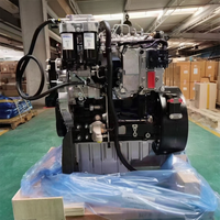 Conjunto de Motor con Inyector Directo 1104D-E44TA de 102KW para Excavadora, Compatible con Motor Diésel Perkins 1104D-E44T