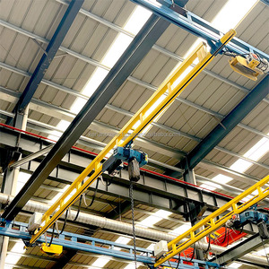 Pont roulant suspendu modulaire flexible combiné léger de 500 kg, 1 tonne, 1,5 tonne, 2 tonnes - Product Image 2