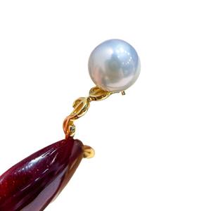 Base para Anillo de Perlas DIY de Plata S925, Joyería de Moda con Cuentas Redondas de 9-13 mm, Accesorios 10457 - Product Image 5