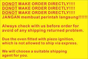 Horno <span class=keywords><strong>de</strong></span> Pizza a <span class=keywords><strong>Gas</strong></span>, 12 pulgadas, con certificado CE UKCA - Product Image 2