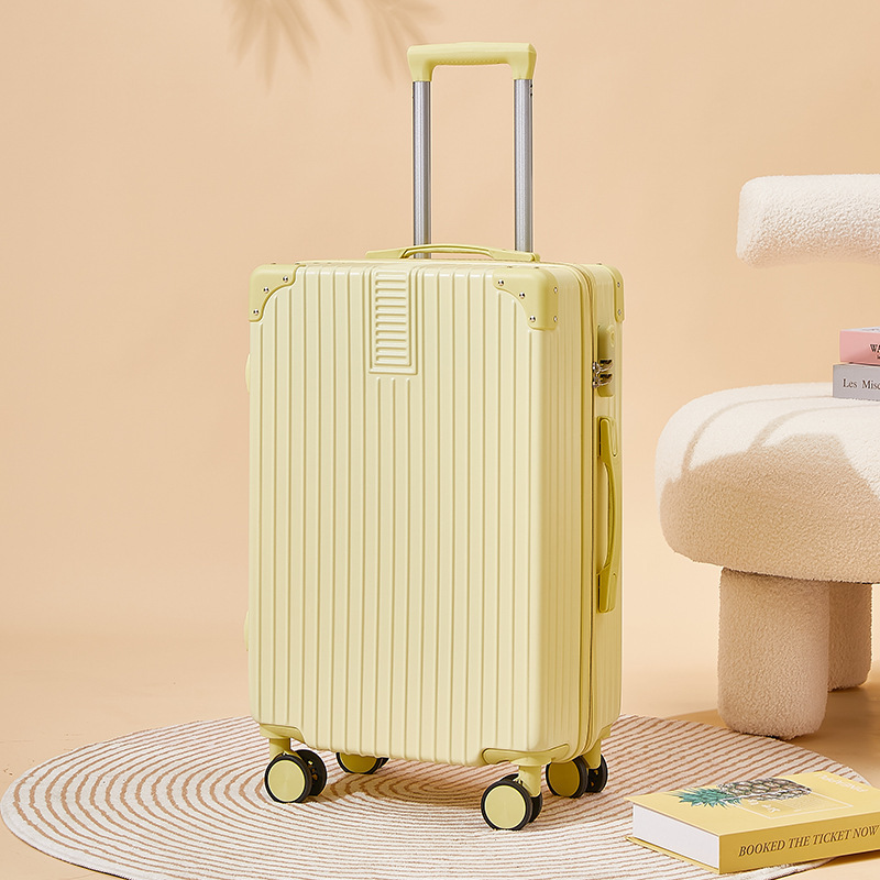 Jaune citron [Valise simple modèle 309]