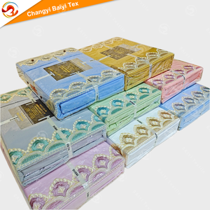 Parures de <span class=keywords><strong>lit</strong></span> en microfibre brossée, draps unis, housses de couette brodées, kits de couverture de couette - Product Image 3
