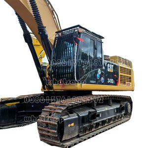 เครื่องขุดดิน49T 50ตันรถขุดตีนตะขาบแบบญี่ปุ่นเครื่องขุดเหมืองประสิทธิภาพสูง349d2l 349d - Product Image 1