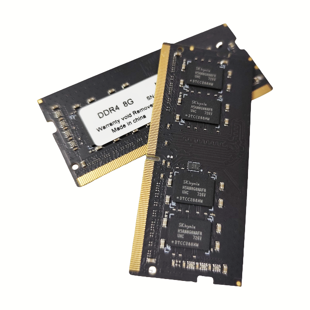 Laptop High Performance Laptop Memory DDR4 4GB 8GB 16GB 32GB 64GB RAM Compatible with 2400MHz 2133 2666mHz 3200mHz