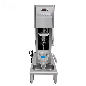 Macchina Automatica per Gelato allo Yogurt con Frutta Fresca 750 W, Macchina per Gelato a Spirale per Negozi di Gelato/Yogurt/Caramelle/Dessert - Product Image 3