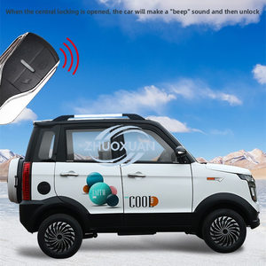 Vehículo Eléctrico Mini de 4 Ruedas y 4 Plazas, de Baja Velocidad, con Carga Rápida y Techo Solar - Product Image 4