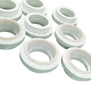 Factory outlet non-standard PTFE machine sealed blank white cleaning type tricolor tube mechanical sealing element