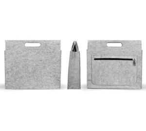 High Quality European Style In-demand Felt <b>Laptop</b> Storage Handbag for Daily Use - Product Image 2
