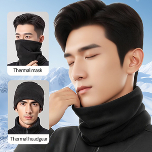 Calentador de Cuello Grueso y Cálido de Invierno SOZO con Cristal Ultra Suave y Fibra Oligon para Hombres y Mujeres - Product Image 1