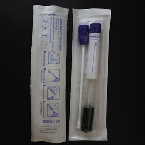 Écouvillon d'échantillonnage bactérien stérile <span class=keywords><strong>de</strong></span> surface en nylon polymère PP Tests <span class=keywords><strong>de</strong></span> <span class=keywords><strong>microbiologie</strong></span>-Absorbant Amies Transport Milieu <span class=keywords><strong>de</strong></span> culture - Product Image 3