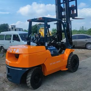 Gebruikte <span class=keywords><strong>Japan</strong></span> Heftruck <span class=keywords><strong>Toyota</strong></span> 4.5 Ton Geneo 45 <span class=keywords><strong>Japan</strong></span> Originele Vorkheftruck Te Koop - Product Image 2