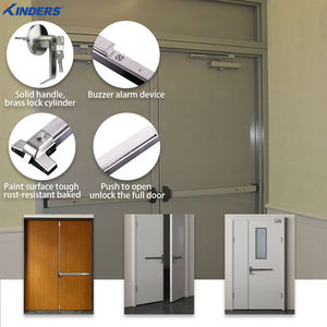 Accessoires <span class=keywords><strong>de</strong></span> quincaillerie haut <span class=keywords><strong>de</strong></span> gamme Dispositif <span class=keywords><strong>de</strong></span> sortie ignifuge Barre anti-panique <span class=keywords><strong>de</strong></span> 1050 mm avec alarme Dispositif <span class=keywords><strong>de</strong></span> sortie anti-panique - Product Image 4