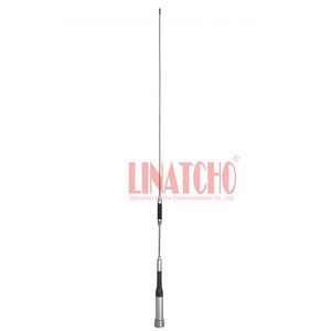 SG-M506 pl259 nam 144 430MHz hai chiều đài phát thanh VHF/UHF đa băng tần ăng-ten xe đa cực Dọc - Product Image 6