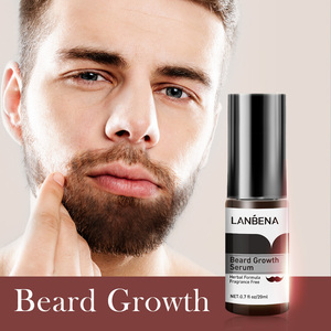 LANBENA mejor crecimiento <span class=keywords><strong>de</strong></span> la <span class=keywords><strong>barba</strong></span> aceite <span class=keywords><strong>de</strong></span> extracto <span class=keywords><strong>de</strong></span> jengibre líquido <span class=keywords><strong>barba</strong></span> <span class=keywords><strong>kit</strong></span> <span class=keywords><strong>barba</strong></span> suero para hombres spray 20ml - Product Image 1