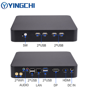 คอมพิวเตอร์ตั้งโต๊ะ YINGCHI Openciaw Ai Pc ขายดี พร้อมโปรเซสเซอร์ In-tel Ce-leron I5 5200U แรม DDR3L 8GB  <span class=keywords><strong>VGA</strong></span>+H-D MSATA  มินิพีซีแบบฝังตัว - Product Image 5