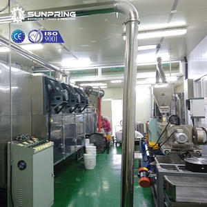 SunPring Tvp-texturizado-vegetal-proteína-máquina de procesamiento de carne de soja extrusora de soja - Product Image 6