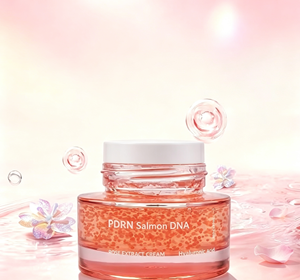 Crema hidratante con ADN de salmón PDRN de marca privada para todo tipo de piel, uso diario, crema facial para mujeres adultas - Product Image 3