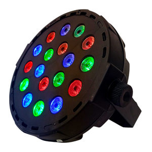 Mini Luz Estroboscópica RGB de 18 LED y 36W para Fiestas - Product Image 1