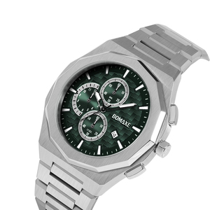 Orologio <span class=keywords><strong>da</strong></span> <span class=keywords><strong>Polso</strong></span> di Alta Qualità in Acciaio Inossidabile <span class=keywords><strong>per</strong></span> Uomo, Stile Semplice, Movimento <span class=keywords><strong>al</strong></span> <span class=keywords><strong>Quarzo</strong></span>, Impermeabile, Orologio Business con Quadrante <span class=keywords><strong>da</strong></span> 40mm - Product Image 6