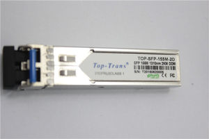 جهاز الإرسال والاستقبال البصري المتوافق Hirschmann SFP M 1310nm 2 متعدد الأوضاع في درجة الحرارة الصناعية SFP - Product Image 4