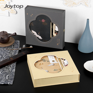 Joytop ชุดกล่องของขวัญสไตล์จีนอย่างง่ายเหมือนในฝัน114 5018สมุดโน้ตพร้อมเทปสติกเกอร์ - Product Image 2