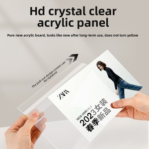 Carteles <span class=keywords><strong>de</strong></span> exhibición <span class=keywords><strong>de</strong></span> ropa acrílicos al por mayor etiquetas <span class=keywords><strong>de</strong></span> <span class=keywords><strong>precio</strong></span> etiquetas <span class=keywords><strong>de</strong></span> descuento colgantes para tiendas <span class=keywords><strong>de</strong></span> ropa <span class=keywords><strong>de</strong></span> centro comercial - Product Image 4