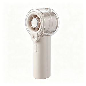 Ventilador de Mano Portátil de Alta Velocidad con Pulverizador, Recargable de 2000mAh, Mini Ventilador Personal Refrescante, Ventilador para Exteriores al por Mayor - Product Image 1