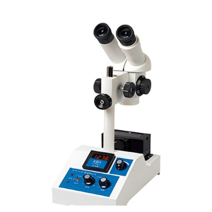 High Accuracy Digital <strong>Melting</strong> <strong>Point</strong> <strong>Apparatus</strong> with Binocular Microscope Capillary Slide Cover-glass <strong>Measurement</strong> Methods - Product Image 1