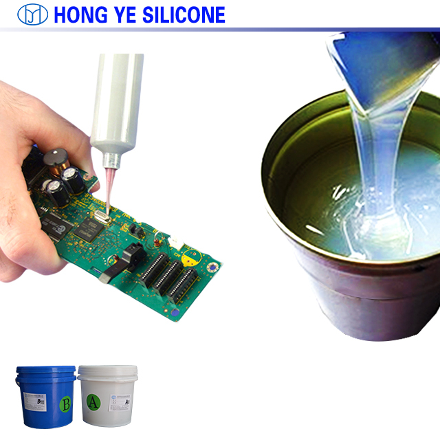 Liquid Silicone Electronic Potting for Circuit Boards High Temp Resistance Wear Resistant