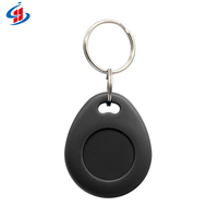 Llavero RFID NFC Impermeable de 125kHz, Programable, EM4305 Regrabable, T5577, Tarjeta de Control de Acceso