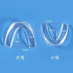 Orthodontic Supplies BPA-free Boil Bite Thermoforming Custom Mouthguard Anti-snore Anti-grinding Mouth Tray