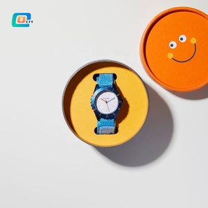 Tùy Chỉnh In Ấn Nóng Bán Xem Quà Tặng Hộp Tròn Trang Sức Eyewear USB Chuyển Đổi Các Tông Vòng Giấy Bao Bì Ống - Product Image 1