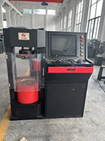 Máquina de Ensayo de Compresión Hidráulica de Concreto de Alta Precisión YIYU con Software de Control por PC y Pantalla, Construcción de Acero Grueso