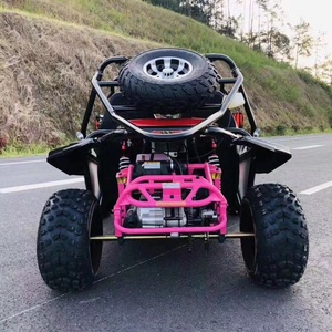 공장 도매 페달 고 카트 200cc 가스 4 행정 유압 디스크 브레이크 비치 버기 오프로드 성인 농장 버기 - Product Image 6