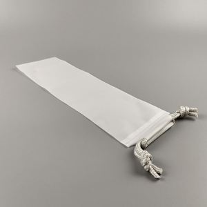 Custom Logo CPE Shrink Bag with Drawstring Durable Packaging for <b>Mouse</b> Pads Screen Printing Recyclable - Product Image 6