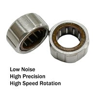 Bearing Jarum Roller Satu Baris Kecepatan Tinggi Stainless Steel EWC 1008 11 Jarum Kopling Satu Arah untuk Roda Pancing