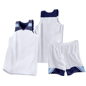 Ensemble d'uniformes de basketball personnalisés pour adultes, respirant, grande taille, maillot d'été pour toute l'équipe - Product Image 3
