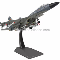 Maqueta militar de J-11, escala 1:48