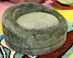 프리미엄 클래식 애완동물 소파 침대 나무 베이스 소형견 플러시 침대 소파 고품질 스펀지 애완동물 침대 - Product Image 2