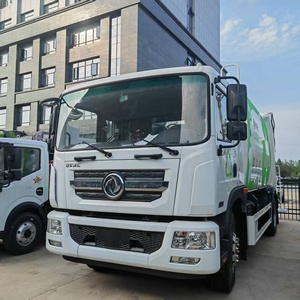 รถบรรทุกอัดขยะตงเฟิง 4x2 14CBM สำหรับขาย - Product Image 1