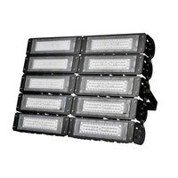 Projecteur LED extérieur fin IP66 pour stade, 100W, 150W, 200W, 250W, 300W, 400W, 500W